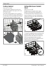 Предварительный просмотр 22 страницы Beko DFS05013S User Manual