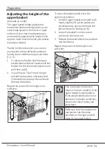 Предварительный просмотр 25 страницы Beko DFS05013S User Manual