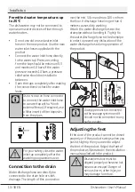 Предварительный просмотр 12 страницы Beko DFS05014W User Manual