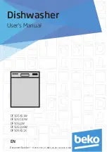 Preview for 1 page of Beko DFS05C10W User Manual