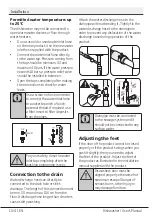 Preview for 12 page of Beko DFS26024X User Manual