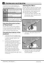 Preview for 35 page of Beko DFS26024X User Manual