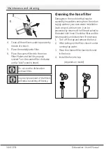 Preview for 36 page of Beko DFS26024X User Manual