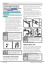 Предварительный просмотр 10 страницы Beko DFS26025W User Manual