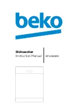 Предварительный просмотр 1 страницы Beko DFS28020X Instruction Manual