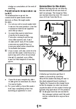 Предварительный просмотр 9 страницы Beko DFS28020X Instruction Manual