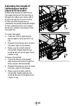 Предварительный просмотр 21 страницы Beko DFS28020X Instruction Manual