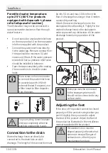 Предварительный просмотр 12 страницы Beko DFS28022W User Manual