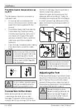 Предварительный просмотр 12 страницы Beko DFS28120W User Manual