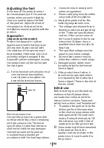 Предварительный просмотр 12 страницы Beko DFS39020X Instruction Manual