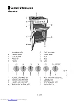 Предварительный просмотр 4 страницы Beko DG 682 User Manual