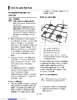 Preview for 19 page of Beko DG 682 User Manual