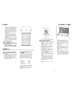 Preview for 6 page of Beko DG581 LWP User Manual