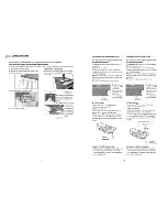 Preview for 10 page of Beko DG581 LWP User Manual