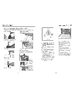 Preview for 10 page of Beko DG584 Manual