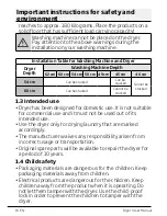 Preview for 8 page of Beko DH 8544 RX User Manual