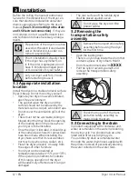 Preview for 12 page of Beko DH 8544 RX User Manual