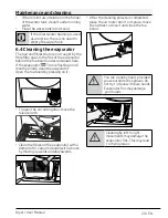 Preview for 29 page of Beko DH 8544 RX User Manual