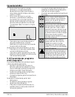 Preview for 58 page of Beko DH 8544 RX User Manual