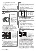 Preview for 9 page of Beko DH 9444 RXWST User Manual