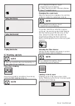 Preview for 16 page of Beko DH 9444 RXWST User Manual