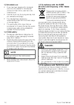 Preview for 34 page of Beko DH 9519 GU User Manual