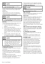 Preview for 15 page of Beko DHS 8412 GA0 User Manual