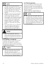 Preview for 40 page of Beko DHS 8412 GA0 User Manual