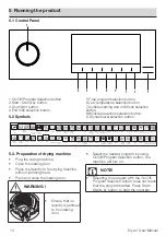 Preview for 14 page of Beko DHY 9P56 VW User Manual