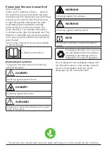 Preview for 2 page of Beko DIHS7414GA0 User Manual