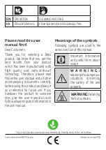 Preview for 5 page of Beko DIM 4504 P User Manual