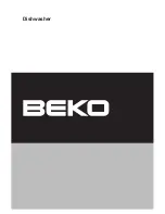 Beko DIN 1400 XN Manual preview