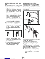 Preview for 9 page of Beko DIN-5834 User Manual