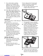 Preview for 14 page of Beko DIN-5834 User Manual