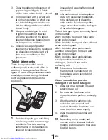 Preview for 15 page of Beko DIN-5834 User Manual