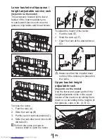 Preview for 21 page of Beko DIN-5834 User Manual