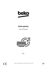 Beko DIN Series User Manual предпросмотр