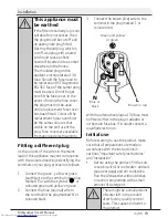 Предварительный просмотр 11 страницы Beko DIN15210 User Manual