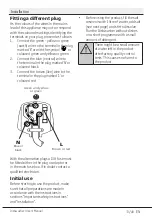 Предварительный просмотр 13 страницы Beko DIN15211 User Manual