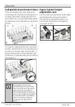 Предварительный просмотр 23 страницы Beko DIN15211 User Manual