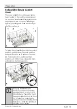 Предварительный просмотр 21 страницы Beko DIN15C20 User Manual