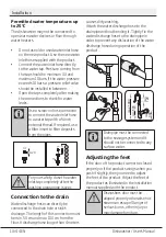 Preview for 12 page of Beko DIN24N11 User Manual