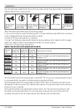 Preview for 16 page of Beko DIN25410 User Manual