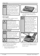 Preview for 18 page of Beko DIN25410 User Manual