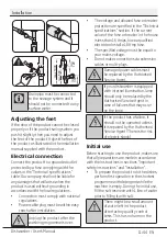 Предварительный просмотр 13 страницы Beko DIN26410 User Manual