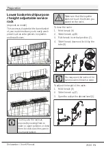 Предварительный просмотр 25 страницы Beko DIN26410 User Manual