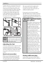 Preview for 11 page of Beko DIN26X20 User Manual