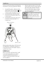 Preview for 12 page of Beko DIN26X20 User Manual