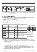 Preview for 15 page of Beko DIN26X20 User Manual