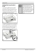 Preview for 23 page of Beko DIN26X20 User Manual